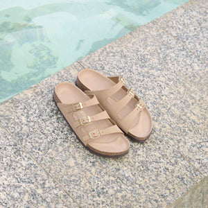 Birkenstock Florida Fresh Sandcastle כפכפי בירקנשטוק פלורידה פרש סנד