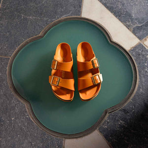Birkenstock Arizona BS Amalfi Kurkuma כפכפי בירקנשטוק אריזונה לנשים