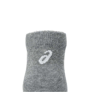 Asics 3 Pack Ankle Sock Unisex - Multi שלישיית גרבי אסיקס