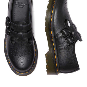 Dr. Martens 8065 Mary Jane Black מוקסין ד"ר מרטנס לנשים מרי ג'יין