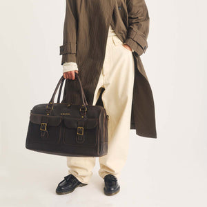 Dr. Martens Bag Dark Brown תיק ד"ר מרטנס