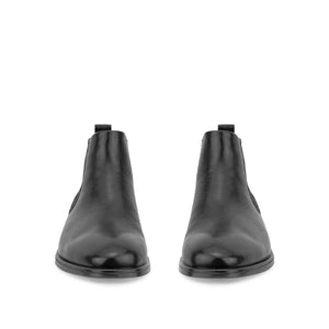 Ecco Melbourne Black מגפיים לגברים אקו