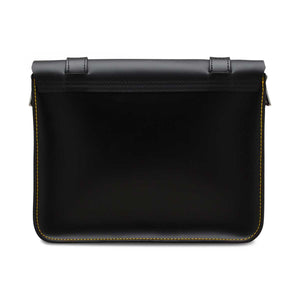 Dr. Martens Classic Satchel Leather Bag Black תיק ד"ר מרטינס