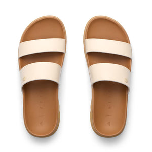 Reef Vista Luxe Thea Parchment כפכפי ריף לנשים