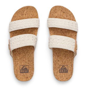 Reef Cushion Vista Vintage Textile כפכפי נשים ריף