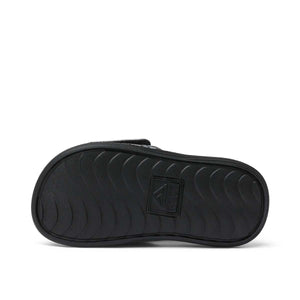 Reef Little Salty Slide Black Swell Checker כפכפי ילדים ריף