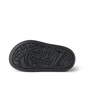 Reef Totally Beachin Black Grey סנדלי ריף לתינוקות
