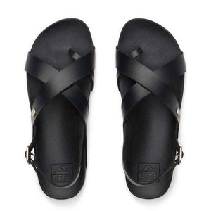 Reef Vista Malia Black -סנדלי ריף לנשים