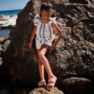 Birkenstock Arizona EVA Kids Pink Clay כפכפי בירקנשטוק אריזונה לילדים ורוד קליי