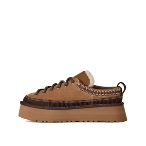 UGG Heritage Lace-Up Slipper Chestnut סניקרס לנשים
