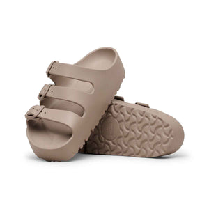 Birkenstock Florida III EVA PAP Flex Platform Gray Taupe כפכפי בירקנשטוק פלורידה פלטפורם לנשים