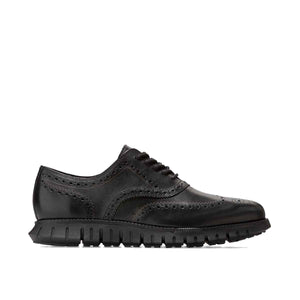 Cole Haan C39601M Zerogrand Remastered Wingtip Oxford Black נעלי קול האן לגברים