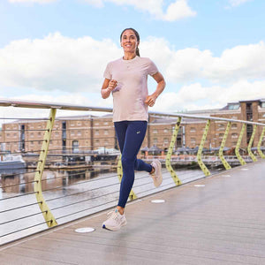 Asics Gel Nimbus 28 Women Pearl Pink Morganite נעלי ריצה ג`ל נימבוס 28 נשים