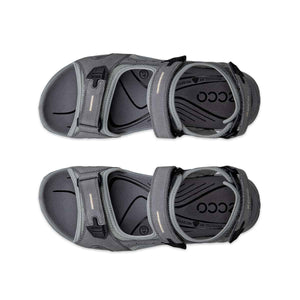 Ecco Offroad Grey Steel סנדלי אקו אופרוד אפור לגברים