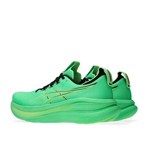 Asics Gel Nimbus 28 Men Vital Green Illuminate Green נעלי ריצה ג`ל נימבוס 28 גבר