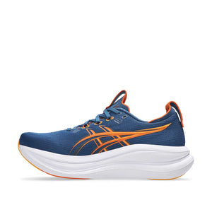 Asics Gel Nimbus 28 Men Twilight Blue Anzu נעלי ריצה ג`ל נימבוס 28 גבר