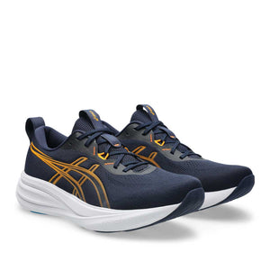 Asics Gel Pulse 17 Men Midnight Yamabuki נעלי ריצה ג`ל פולס 17 לגברים