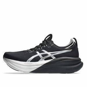 Asics Gel Nimbus 28 Platinum Men Black נעלי ריצה ג`ל נימבוס 28 פלטינום לגברים