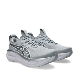 Asics Novablast 5 Atc Women Piedmont Grey Pure Silver נעלי ריצה ג`ל נימבוס 28 לגברים