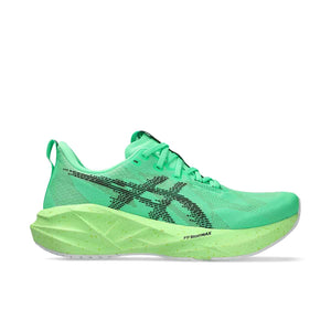 Asics Novablast 5 Ekiden Men Vital Green Black נעלי ריצה נובה בלאסט 5 לגברים