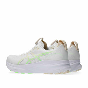 Asics Gel Kayano 32 Women White Seashell נעלי ריצה ג`ל קיאנו 32 לנשים