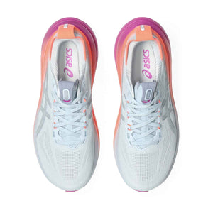 Asics Gel Nimbus 28 Sunny Sizzle Women Sky Digital Sakura נעלי ריצה ג`ל נימבוס 28 לנשים