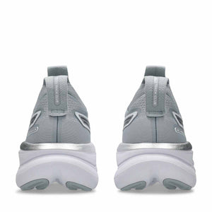 Asics Gel Nimbus 28 Atc Women Piedmont Grey Pure Silver נעלי ריצה ג`ל נימבוס 28 לנשים