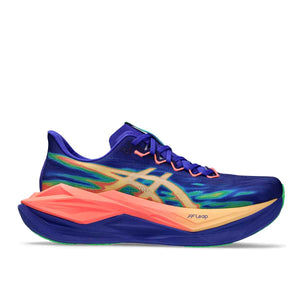 Asics Superblast 3 Unisex Cobalt Burst Light Orange נעלי ריצה סופר בלאסט 3 יוניסקס