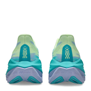 Asics Superblast 3 Illuminate Yellow Energy Aqua אסיקס נעלי ריצה סופר בלאסט 3 יוניסקס