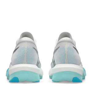 Asics Magic Speed 5 Unisex White Pure Silver נעלי ריצה אסיקס מג`יק ספיד 5 יוניסקס