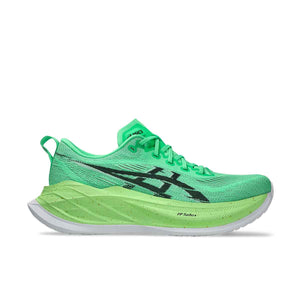 Asics Superblast 2 Ekiden Unisex Vital Green Black נעלי ריצה סופר בלאסט 2 יוניסקס
