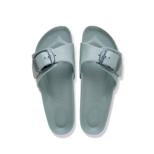 Birkenstock Madrid Big Buckle EVA Pure Sage כפכפי בירקנשטוק מדריד לנשים אבזם סייג