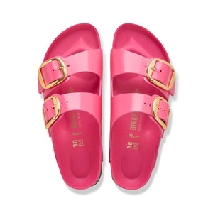 Birkenstock Arizona Big Buckle High Shine Fuchsia Tulip כפכפי בירקנשטוק אריזונה לנשים