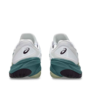 Asics Court FF 3 Men White Foggy Teal נעלי טניס קורט 3 לגברים