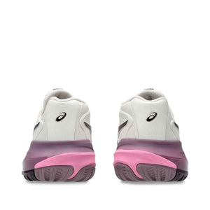 Asics Gel Resolution X Women Soft Oat Dark Aubergine נעלי טניס ג`ל רזולושיין לנשים