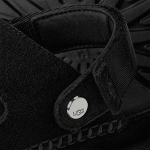 UGG Goldenstar Glide Black סנדלי גולדנסטאר גלייד שחור לנשים