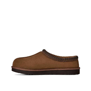 UGG Tasman II Nubuck Dark Chestnut כפכפי טזמן לגברים