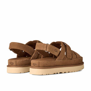 UGG Goldenstar Gleam Chestnut סנדלי נשים גולדנסטאר חום