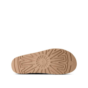 UGG Goldenstar Hi Cutout Slide Sand כפכפי אגג גולדנסטאר לנשים