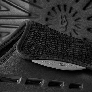 UGG PeakMod Slide Black כפכפי פיקמוד סלייד שחור