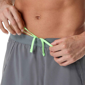 Asics Road 5In Short Men Steel Grey מכנסי ריצה לגברים