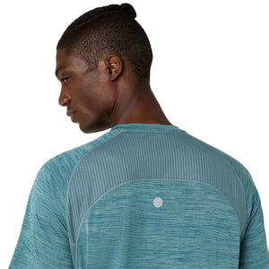 Asics Road SS Top Men Foggy Teal חולצת ריצה לגברים