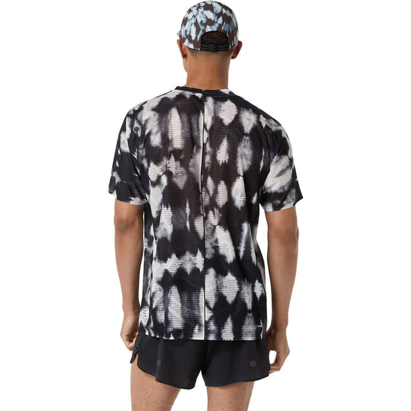 Asics Metarun SS Top Men Cream Performance Black חולצת ריצה לגברים