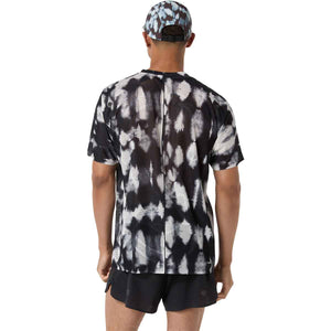 Asics Metarun SS Top Men Cream Performance Black חולצת ריצה לגברים