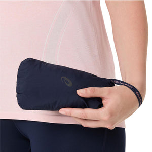 Asics Road Packable Jacket Women Midnight ג'קט ריצה מתקפל לנשים