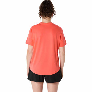 Asics Core SS Top Women Sun Coral חולצת ריצה לנשים