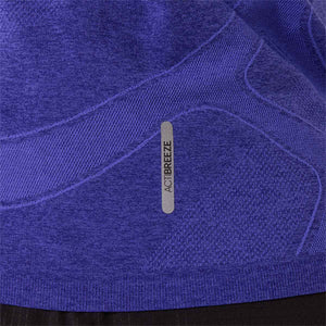 Asics Road Seamless SS Top Women Cobalt Burst Eggplant חולצת ריצה לנשים