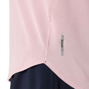 Asics Road SS Top Women Morganite חולצת ריצה לנשים