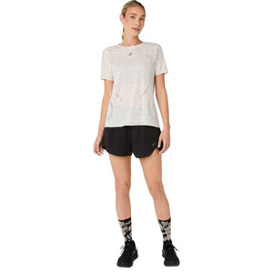 Asics Metarun SS Top Women Cream חולצת ריצה לנשים
