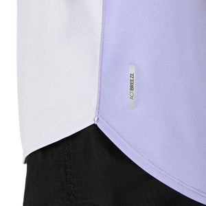 Asics Road Fade SS Top Women Bluebell חולצת ריצה לנשים